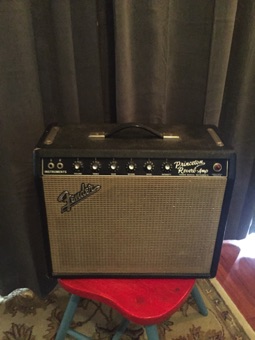 Great amp! 1965 Fender Princeton Reverb - all original.
